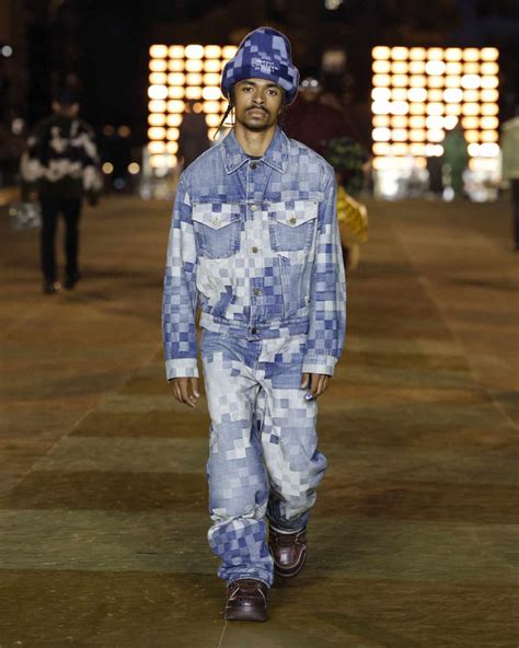 pharrell williams' louis vuitton collection photos